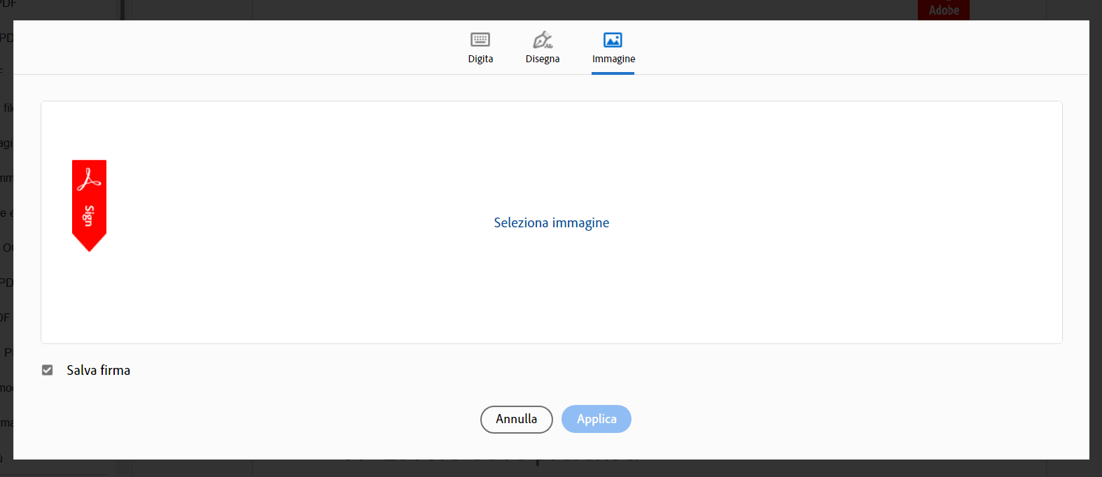 Firmare un pdf con acrobat reader Firmare un pdf con acrobat reader