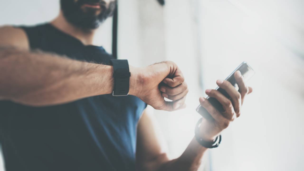 Fitness tracker Fitness tracker