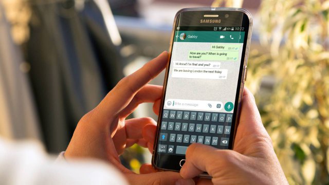 chat di whatsapp