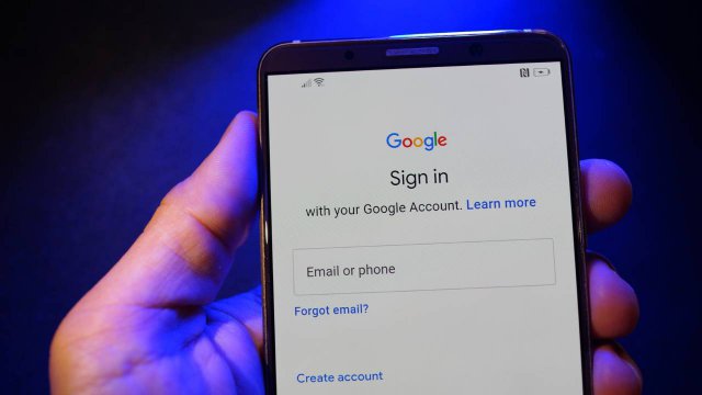 account google su smartphone android