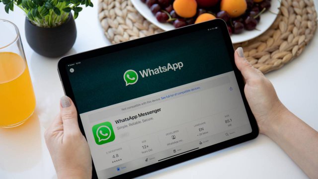 whatsapp ipad