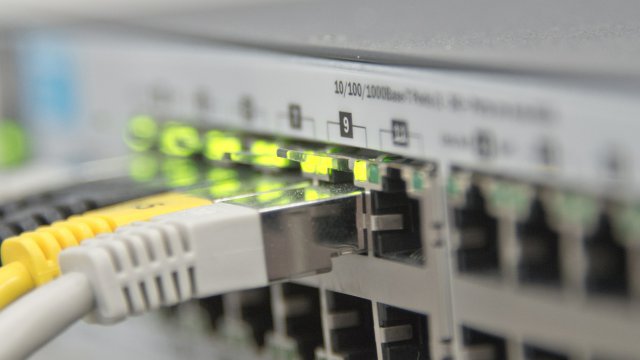 Connessione Ethernet