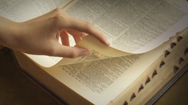 Dizionario dei sinonimi e dei contrari