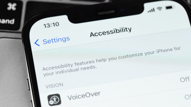 apple accessibilità