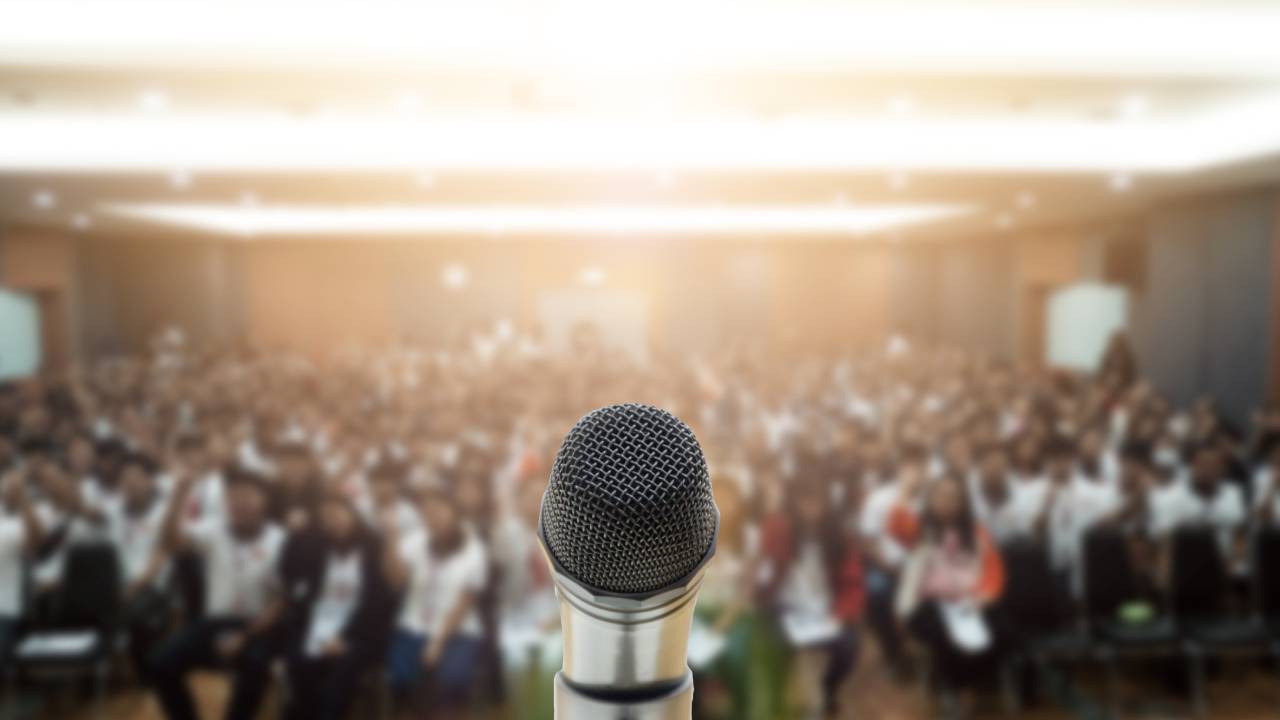 Microfono per parlare in pubblico Microfono per parlare in pubblico