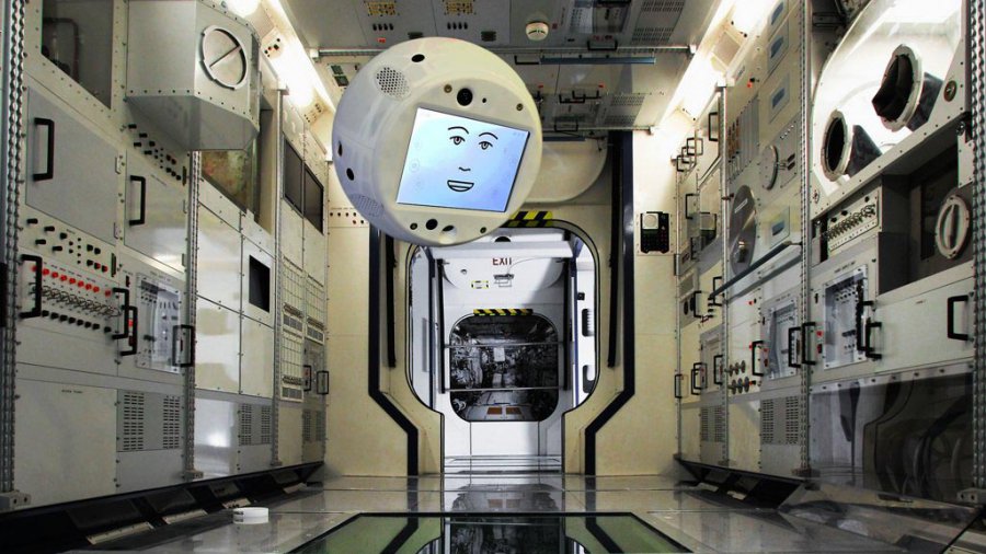 robot spazili