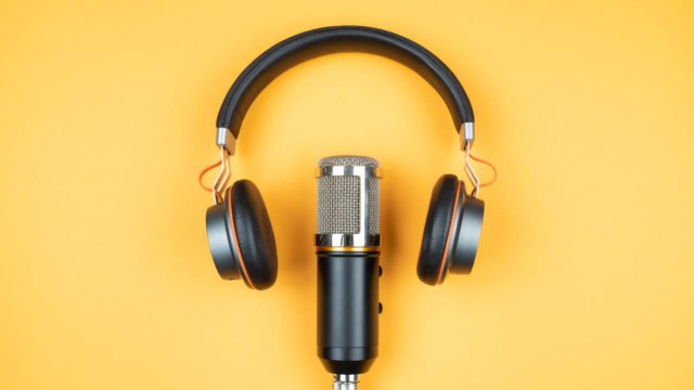microfono per podcast