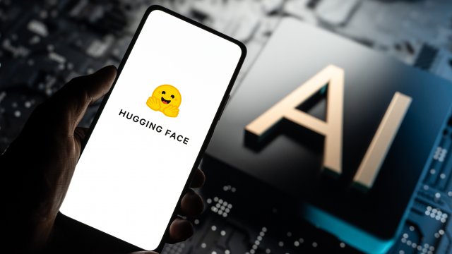 hugging face