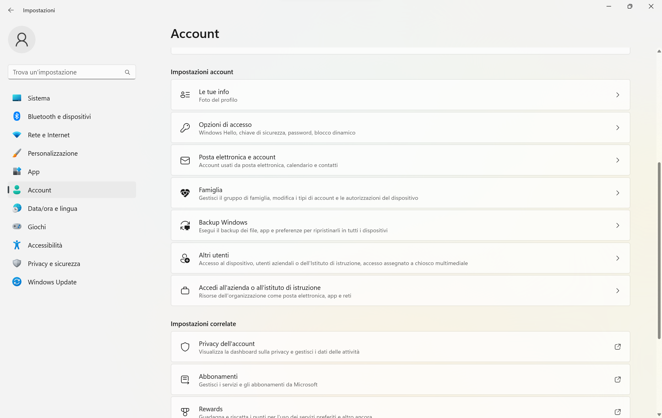 Impostazioni-app-windows Impostazioni-app-windows