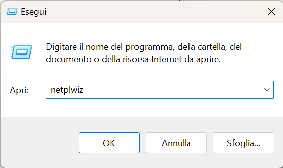 Comando-netplwiz-windows Comando-netplwiz-windows
