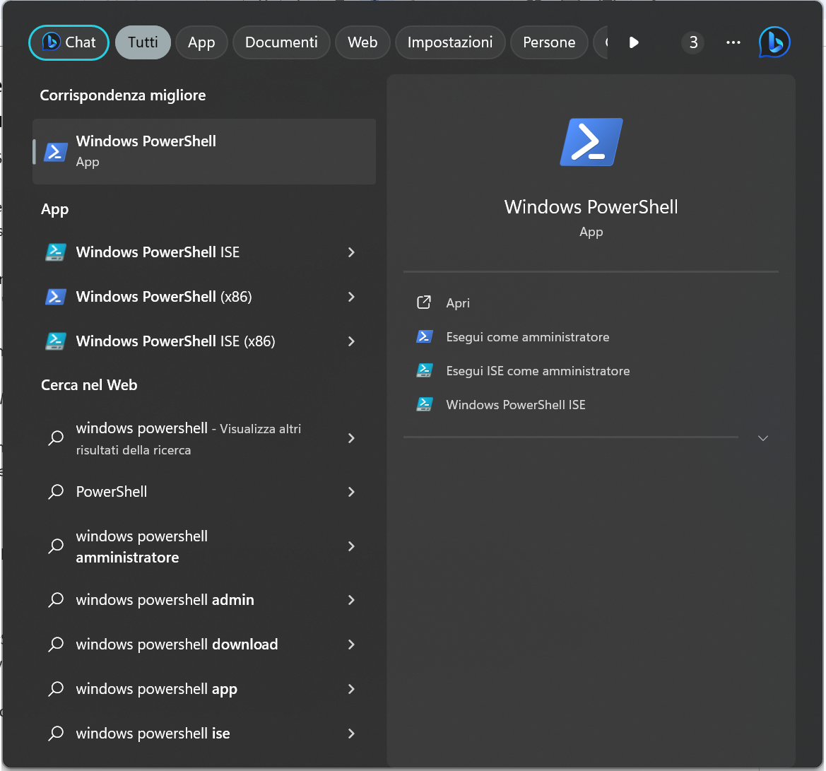 Powershell-windows