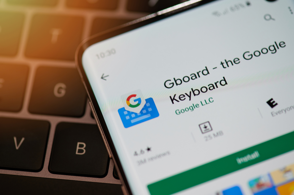 Download app Gboard da Play Store