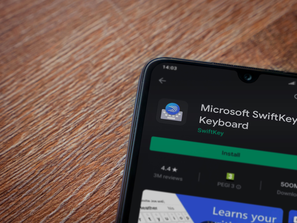 Download app Microsoft SwiftKey da Play Store Download app Microsoft SwiftKey da Play Store