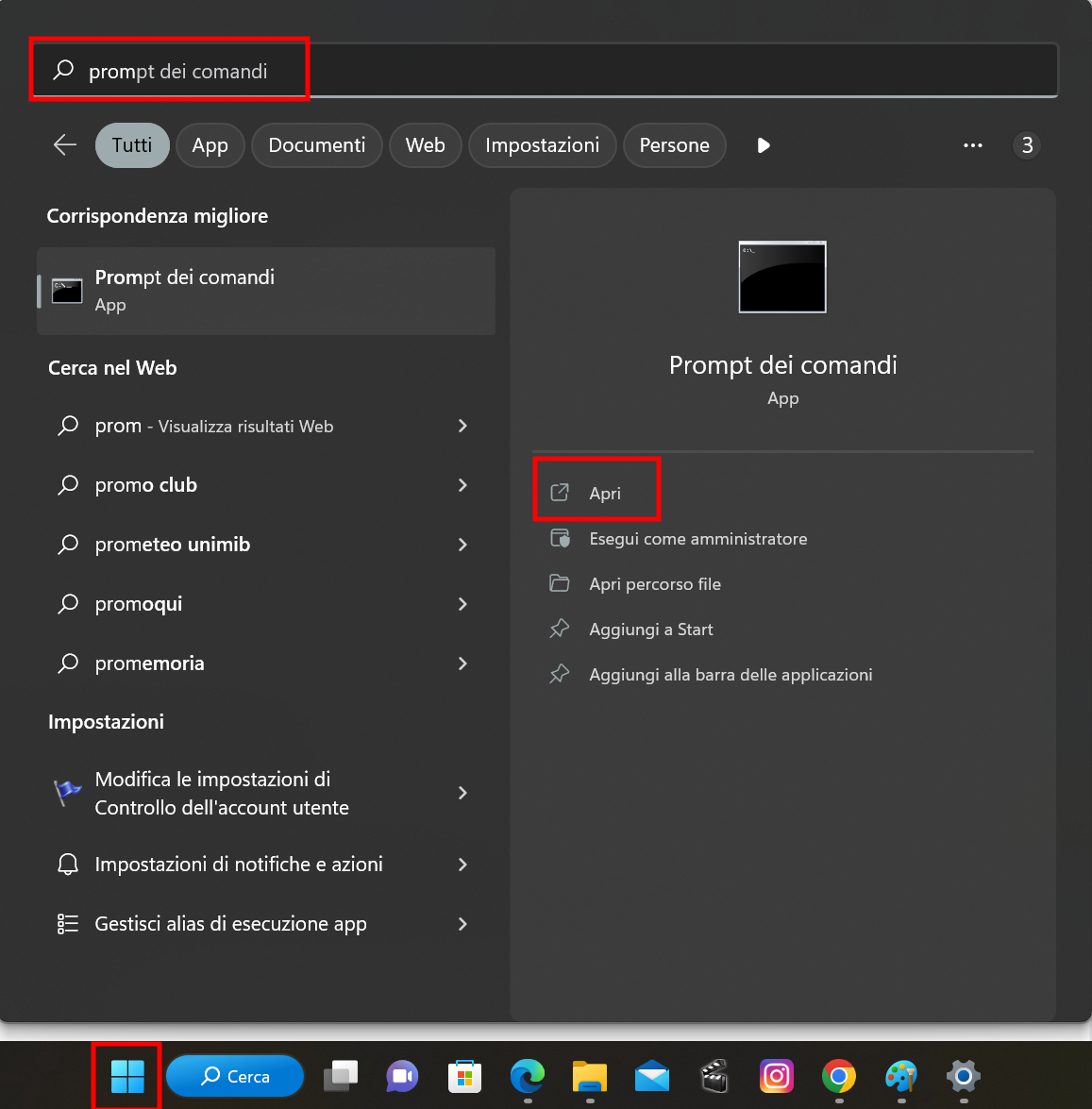 Aprire lo strumento risoluzione dei problemi Aprire lo strumento risoluzione dei problemi