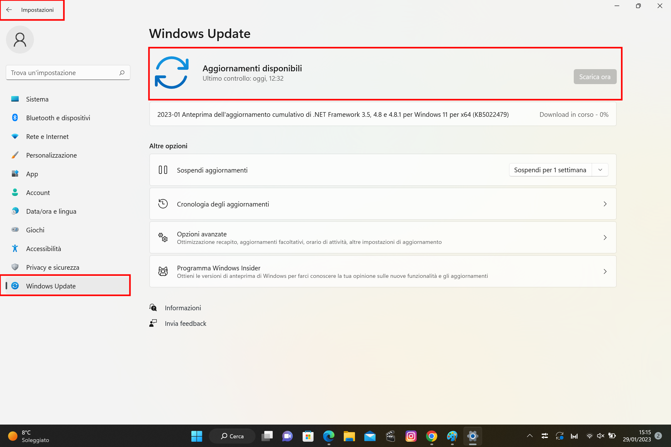 Scaricare l’ultima versione di Windows 10 o 11