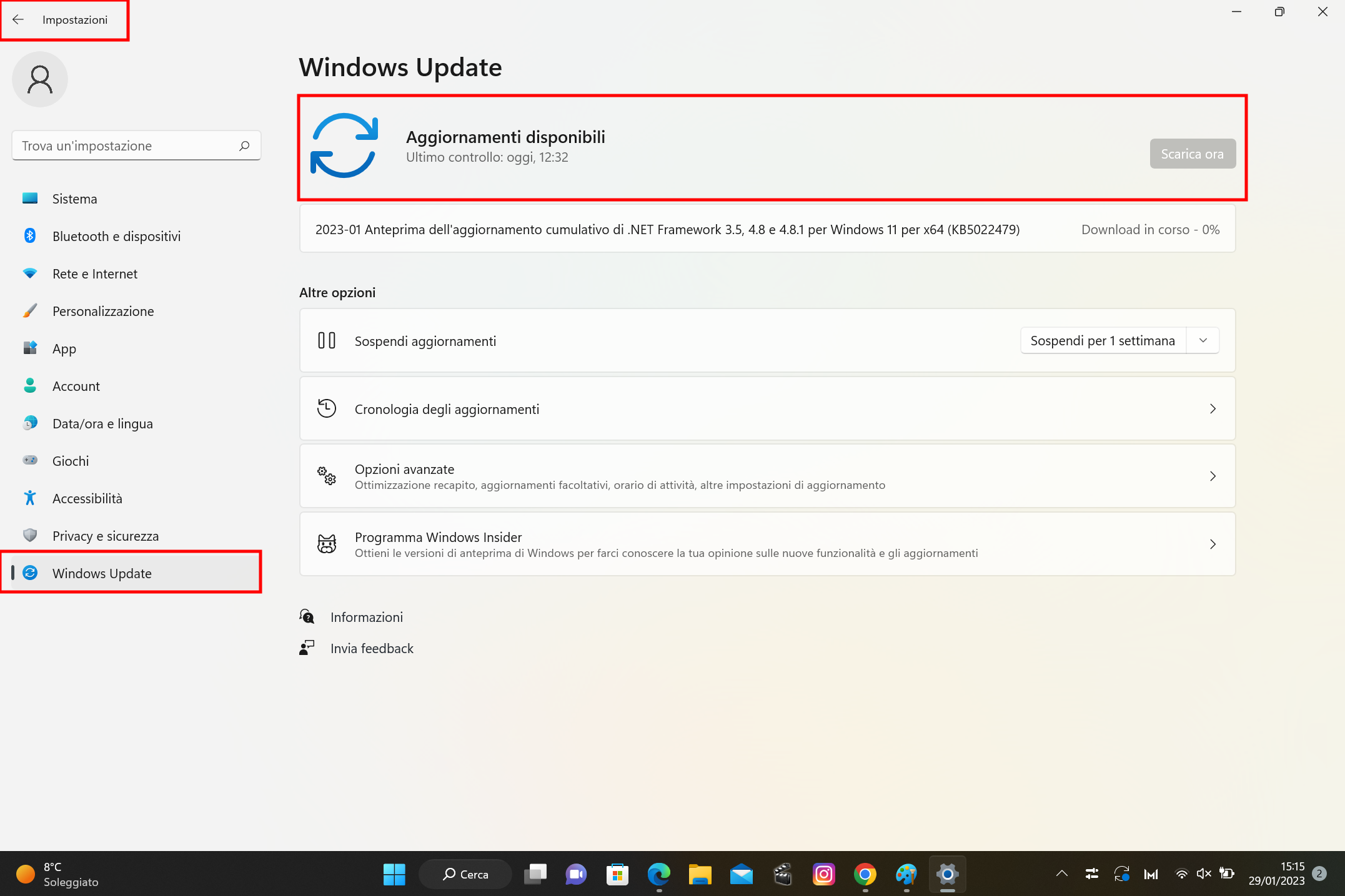 Scaricare l’ultima versione di Windows 10 o 11 Scaricare l’ultima versione di Windows 10 o 11