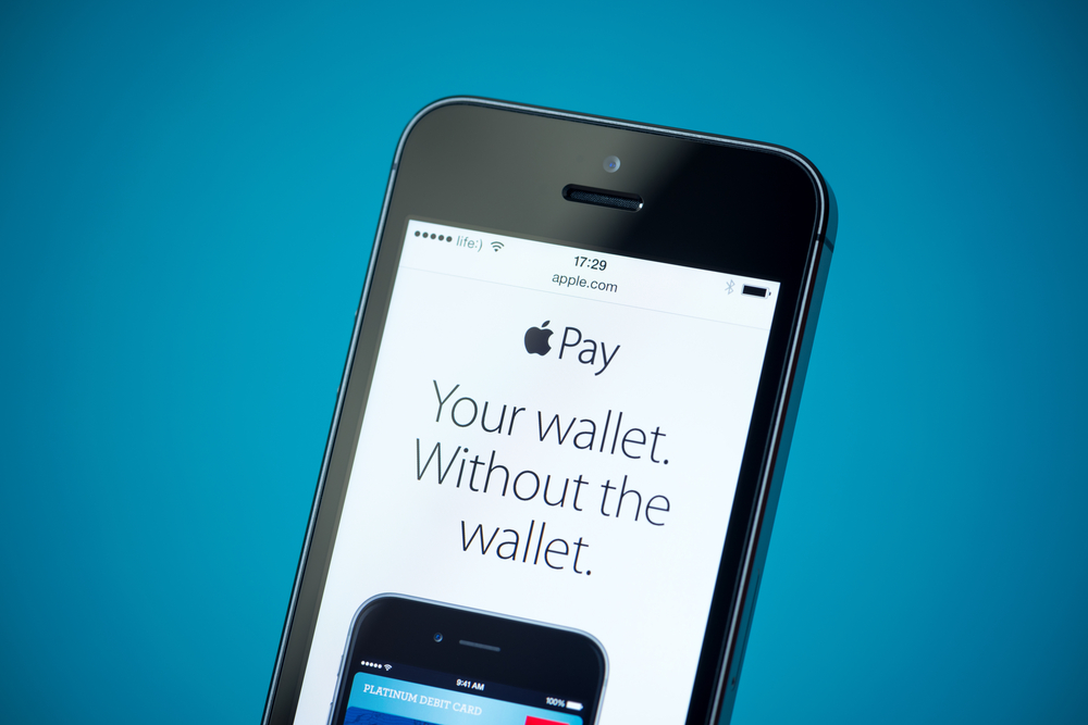 Apple Pay schermata Apple Pay schermata