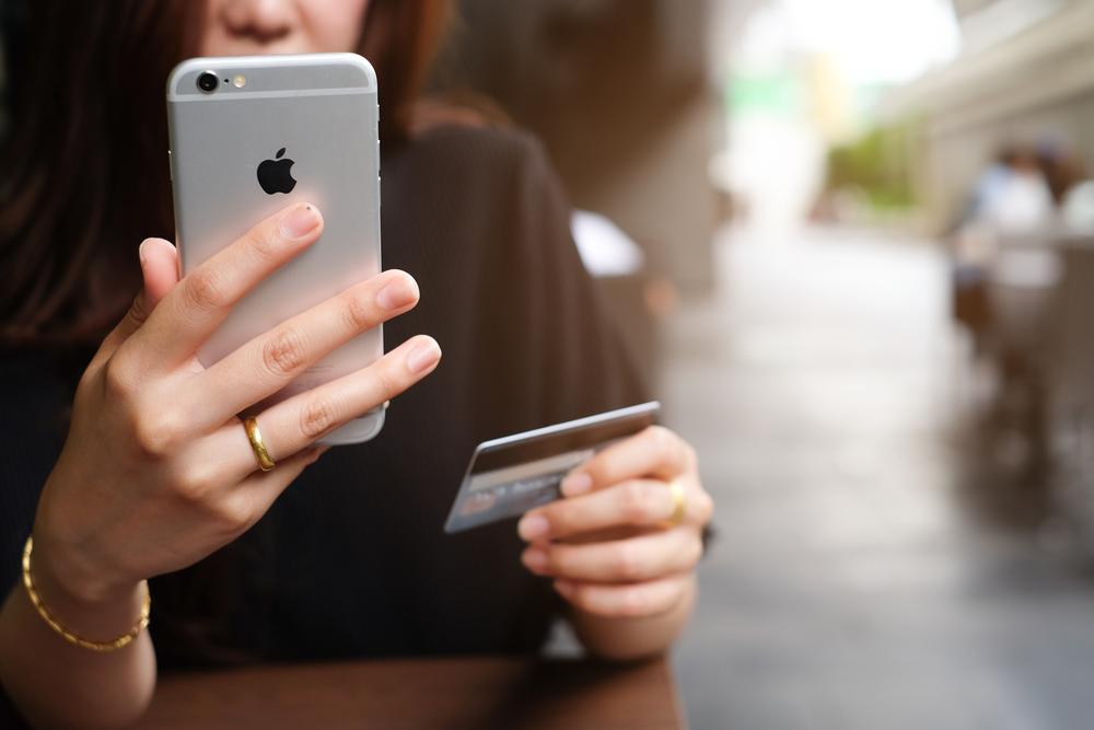 Pagamento iPhone