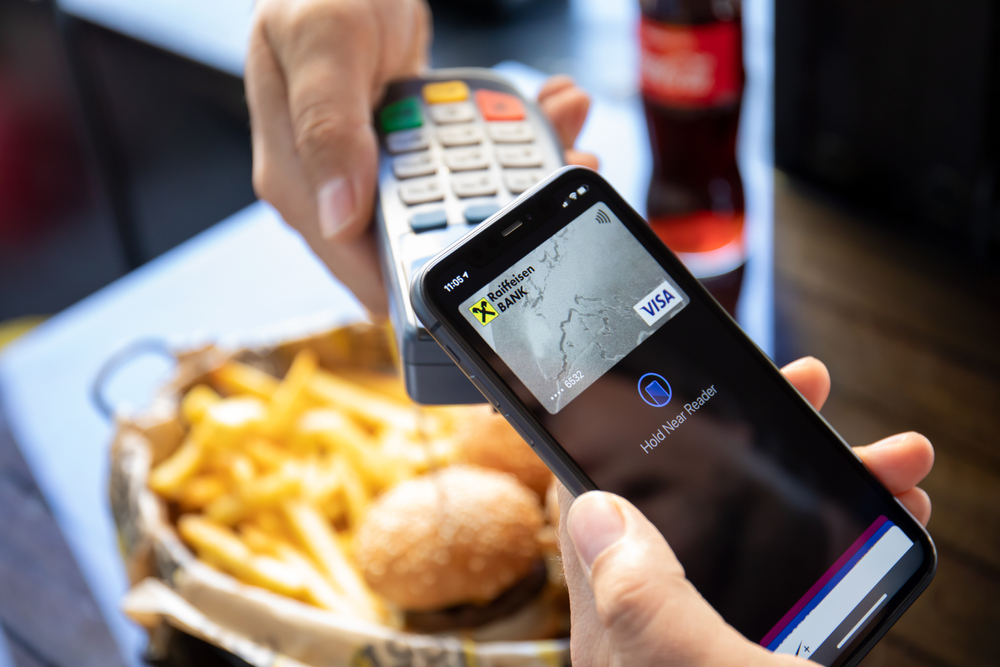 Pagamento contactless Pagamento contactless