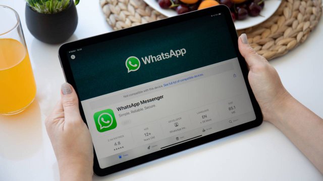 whatsapp per tablet