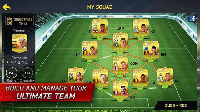 FIFA15 Ultimate Team