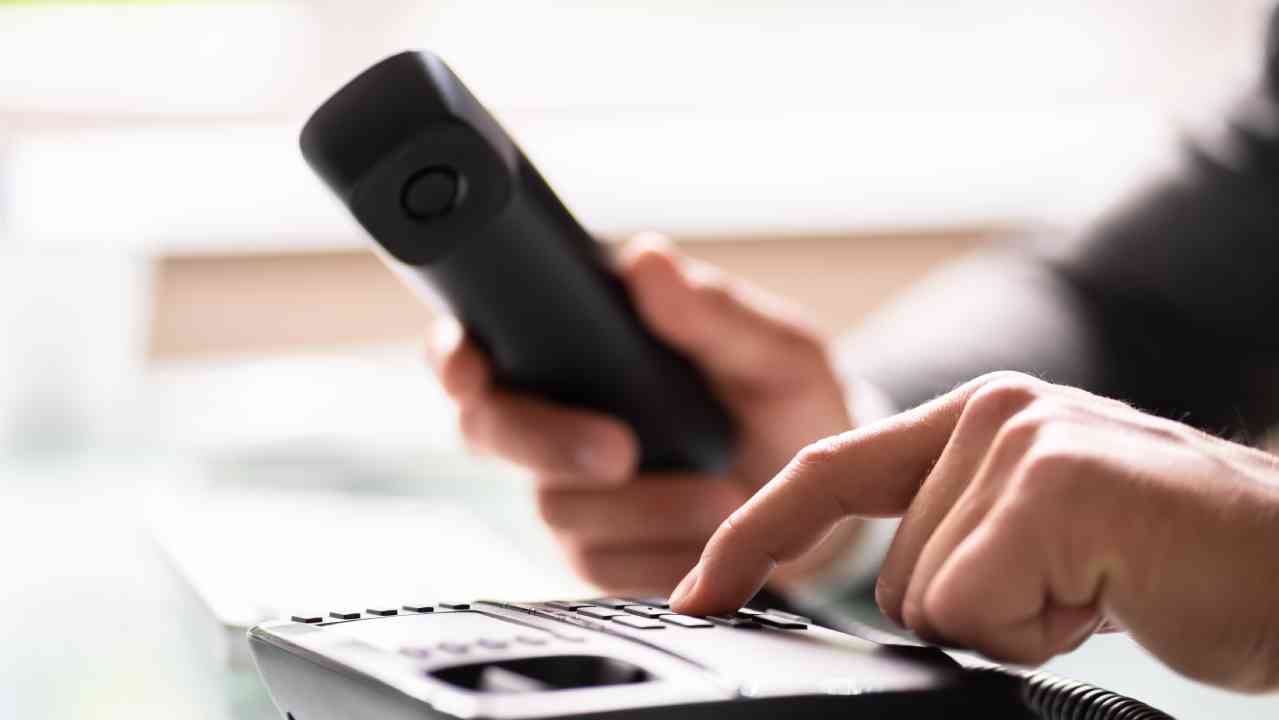 Telefono fisso Telefono fisso