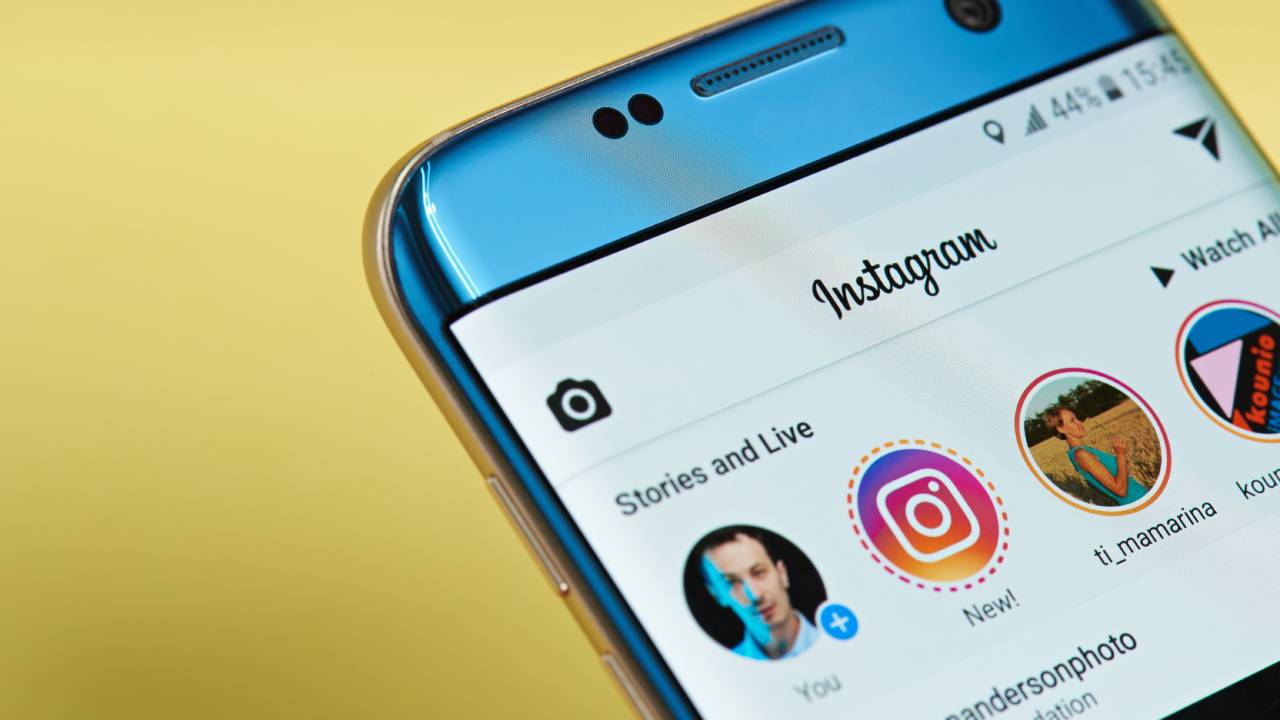 Instagram storie Instagram storie
