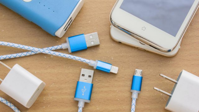 Vari connettori USB