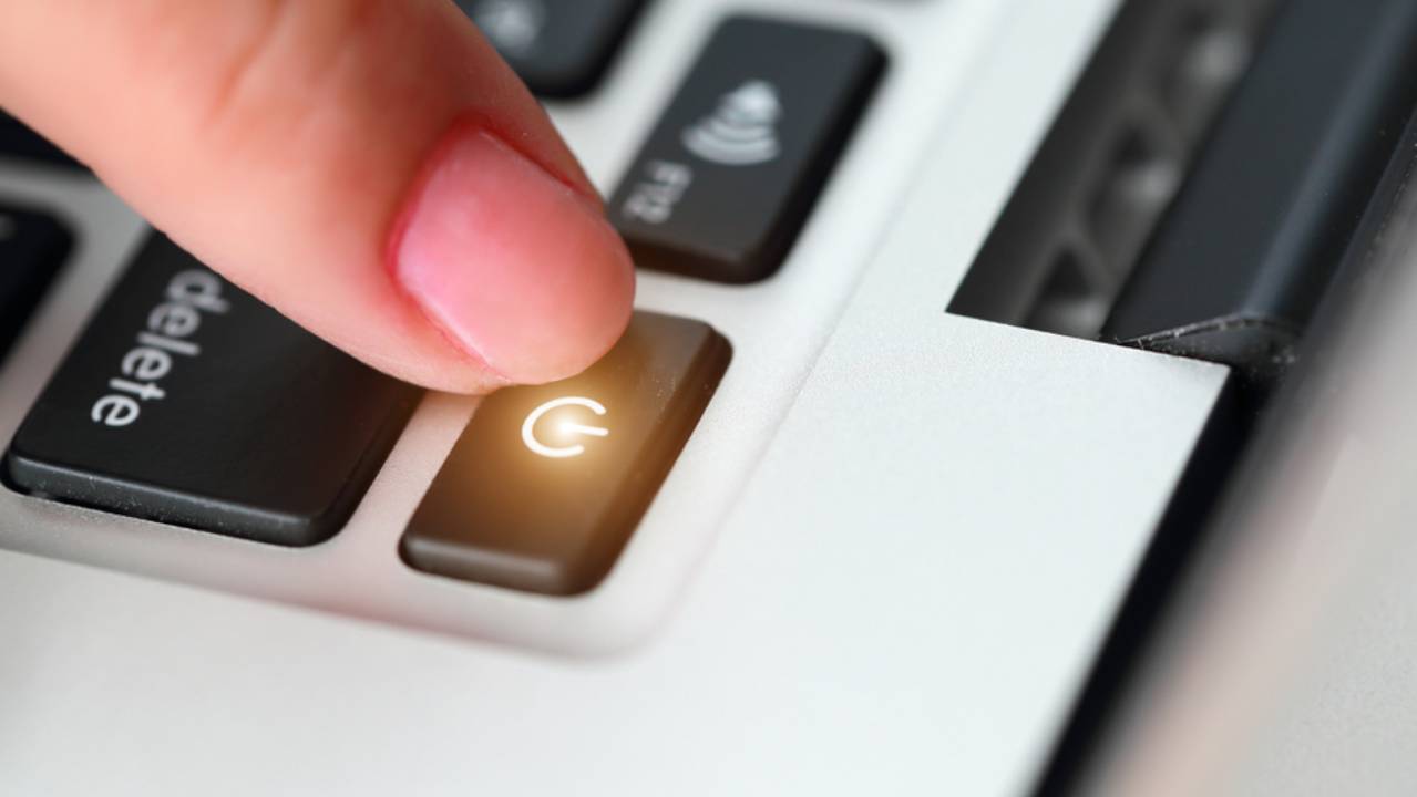 Spegnere pc Spegnere pc