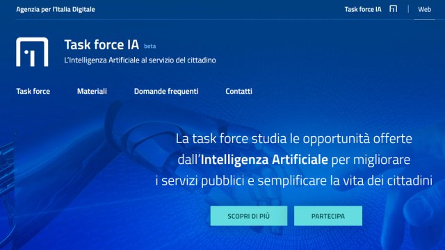 publica amministrazione machine learning