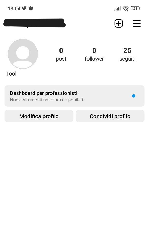 Home page profilo Instagram Home page profilo Instagram