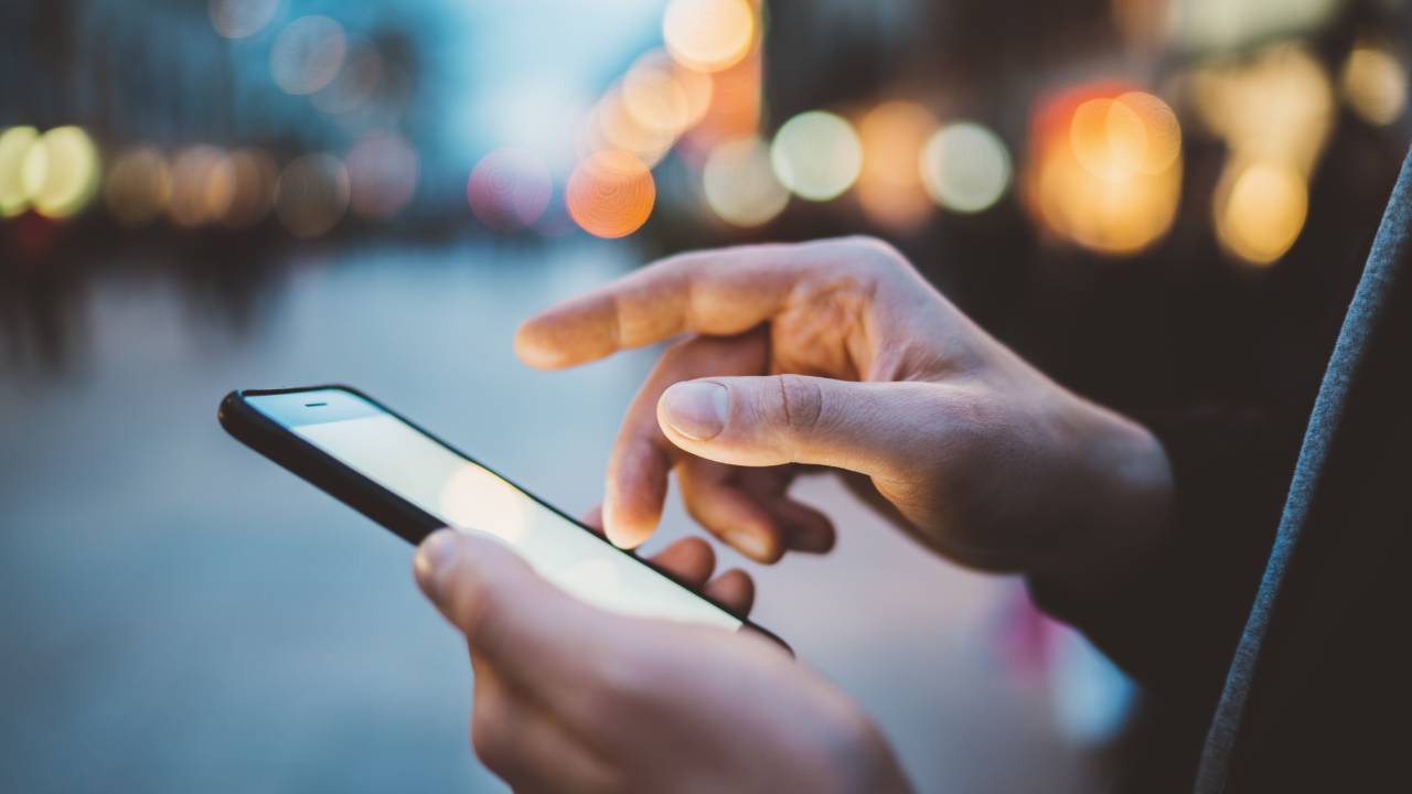 Screenshot su smartphone