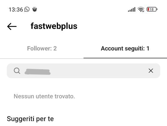 Monitoraggio follower instagram