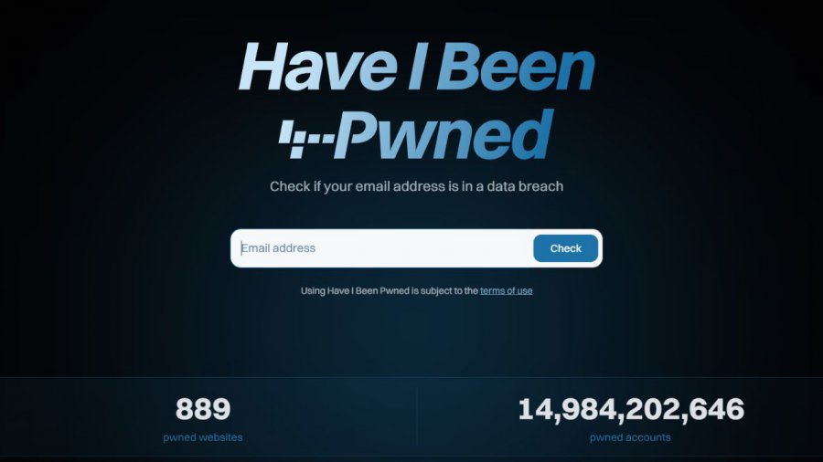 Have I Been Pwned