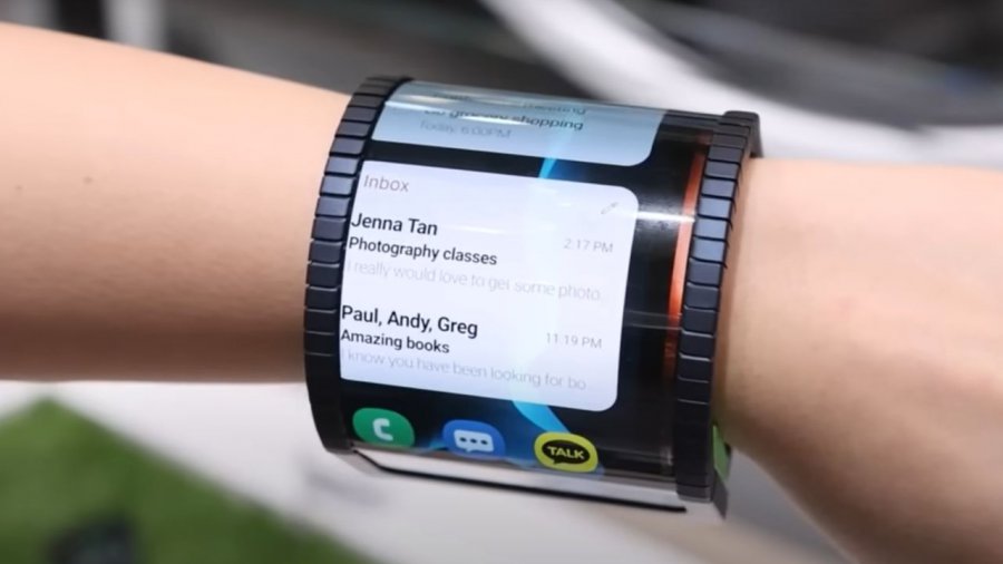 Samsung Cling Band