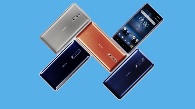 nokia 8 ufficiale