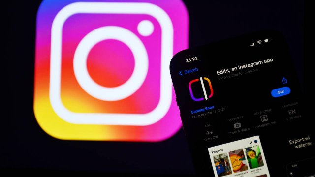 edits di Instagram