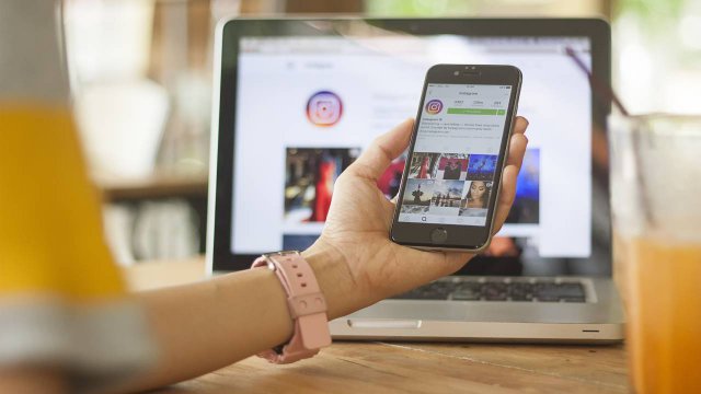 Instagram, app e desktop
