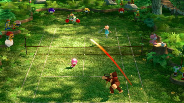 mario tennis recensione