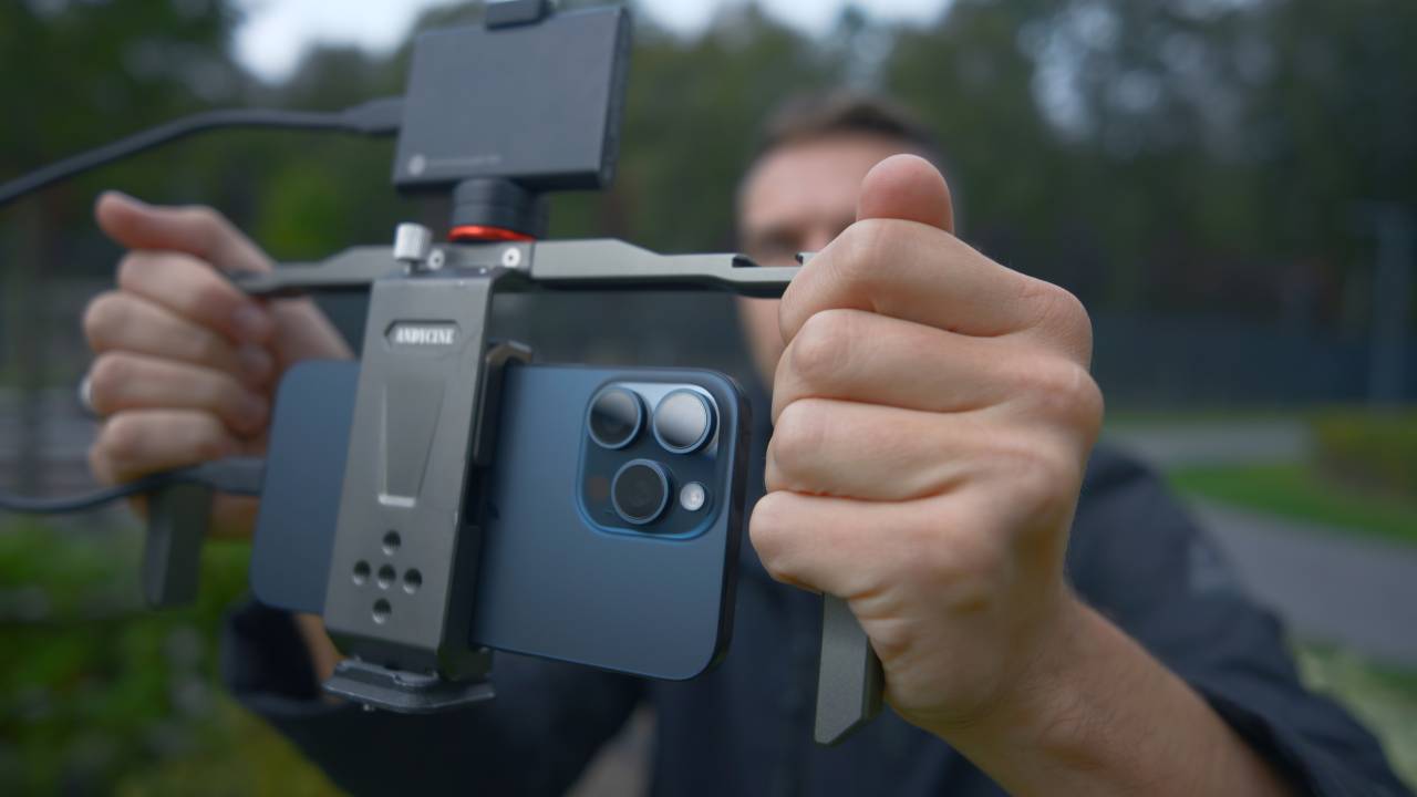 Girare video professionali con iphone Girare video professionali con iphone