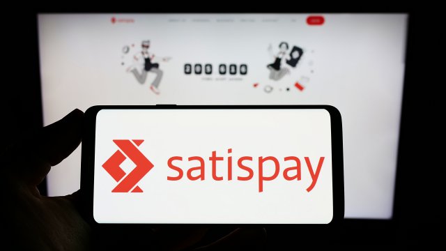 Satispay, app su smartphone