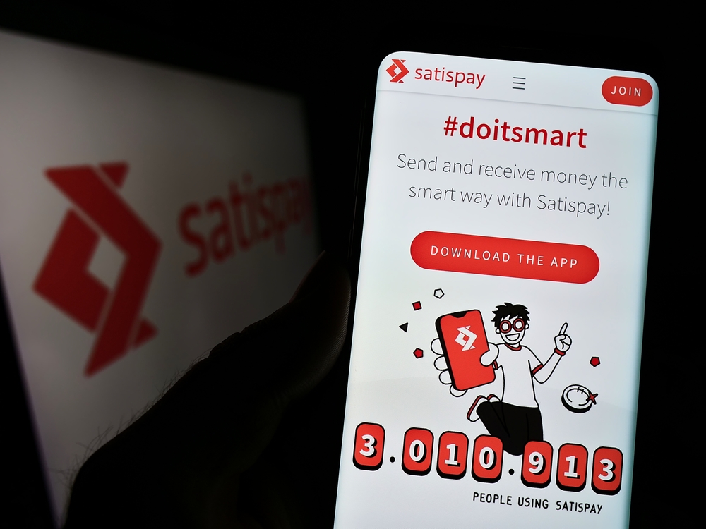 Sistema di pagamento Satispay Sistema di pagamento Satispay