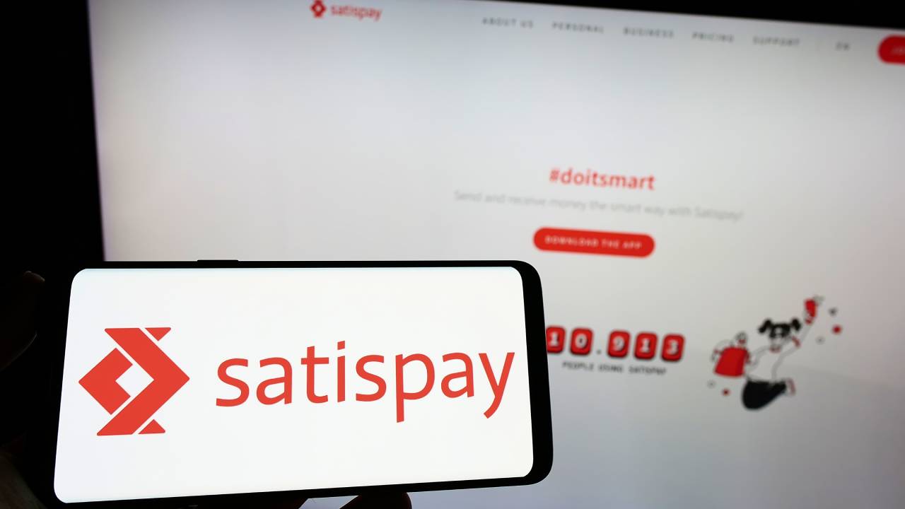 Satispay su smartphone