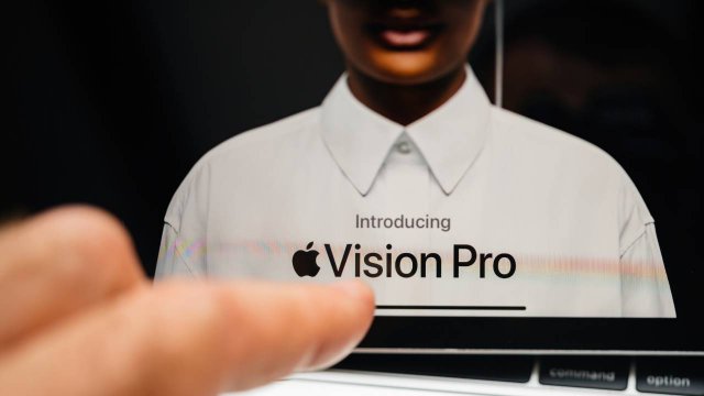 Vision Pro di Apple