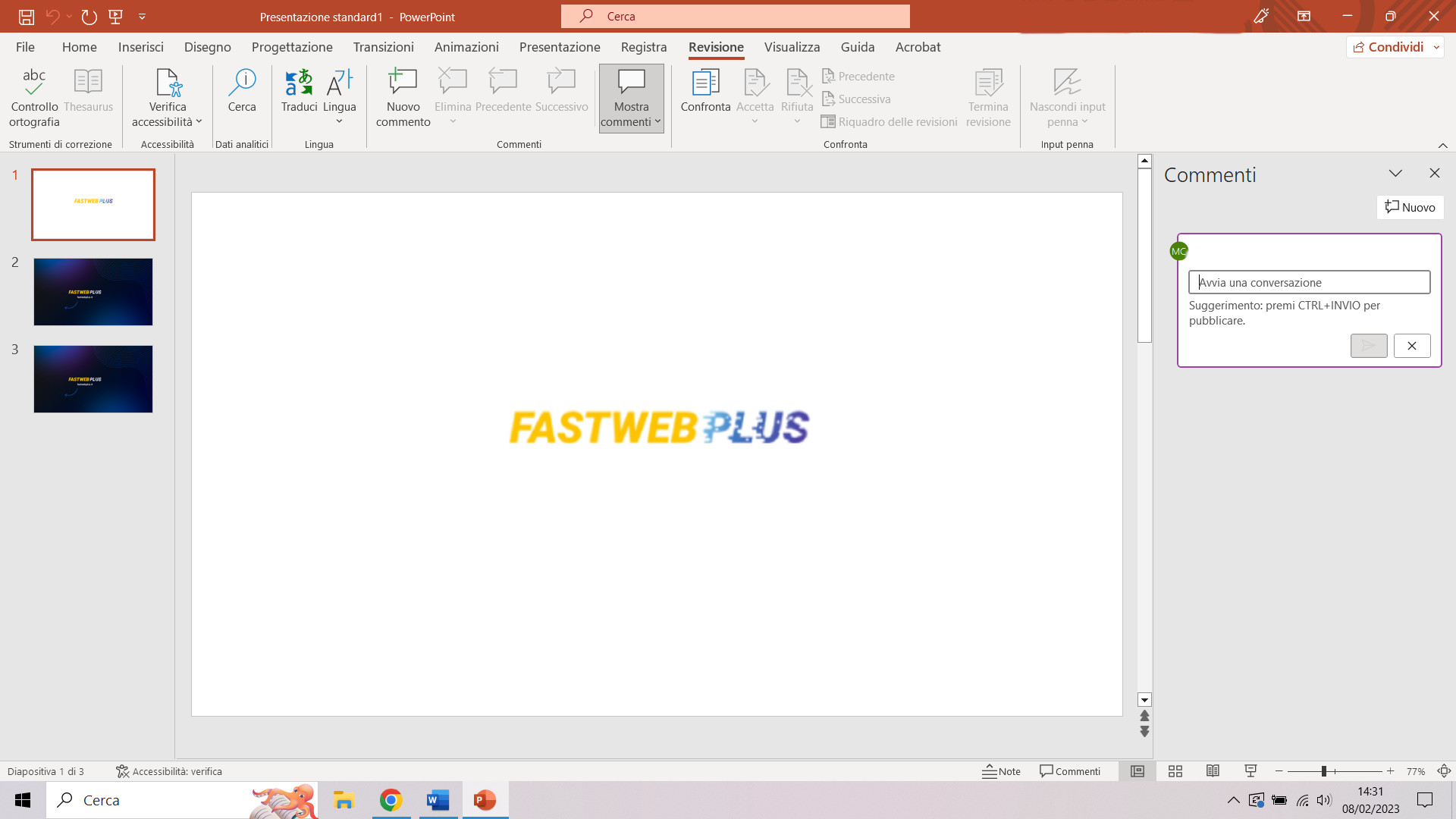 Come aggiungere un commento Come aggiungere un commento