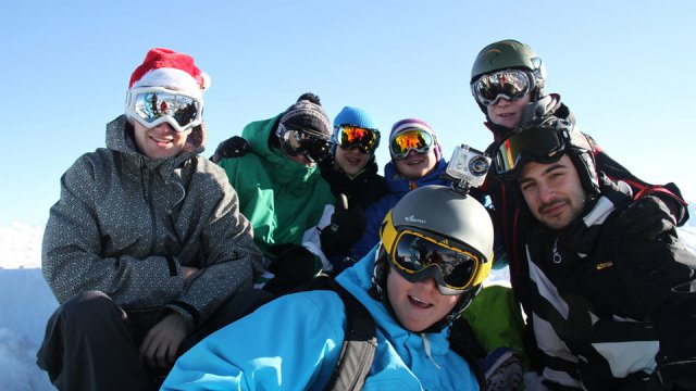 Gli sciatori estremi e gli snowboarder sono tra i maggiori utilizzatori di action camera