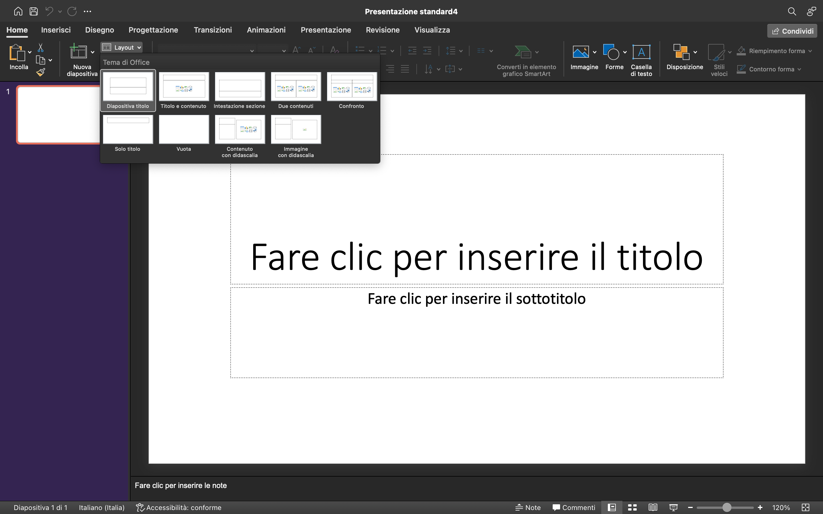 Documento PowerPoint Documento PowerPoint