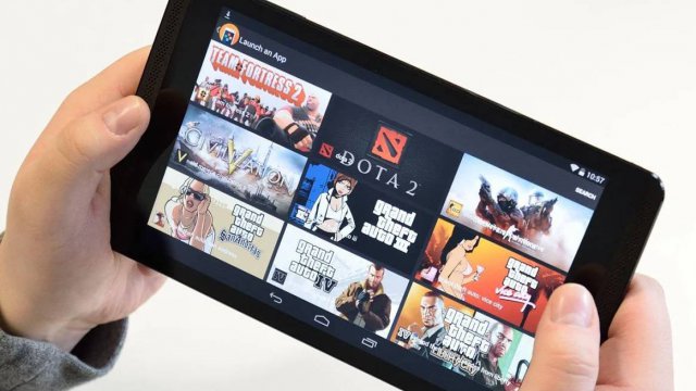 Giochi per PC su tablet Android