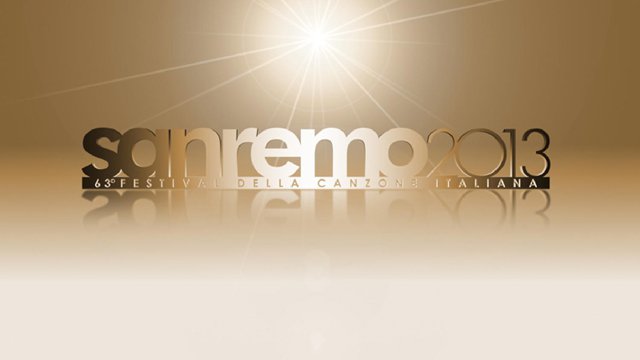il logo del Festival di Sanremo 2013