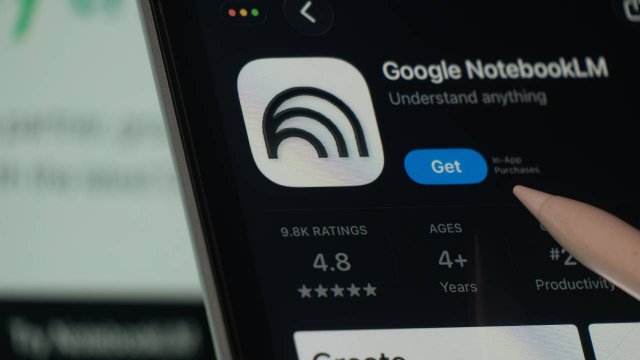 app notebooklm su smartphone